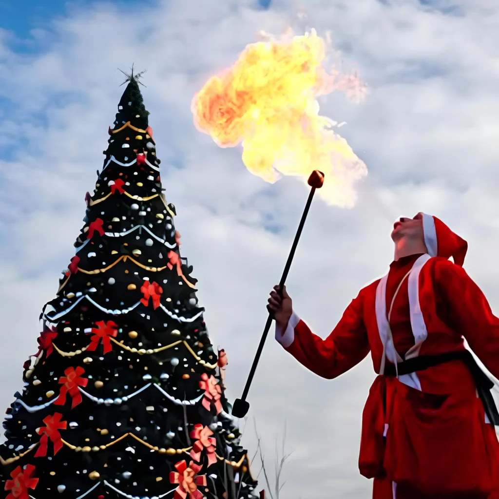 Christmas entertainment