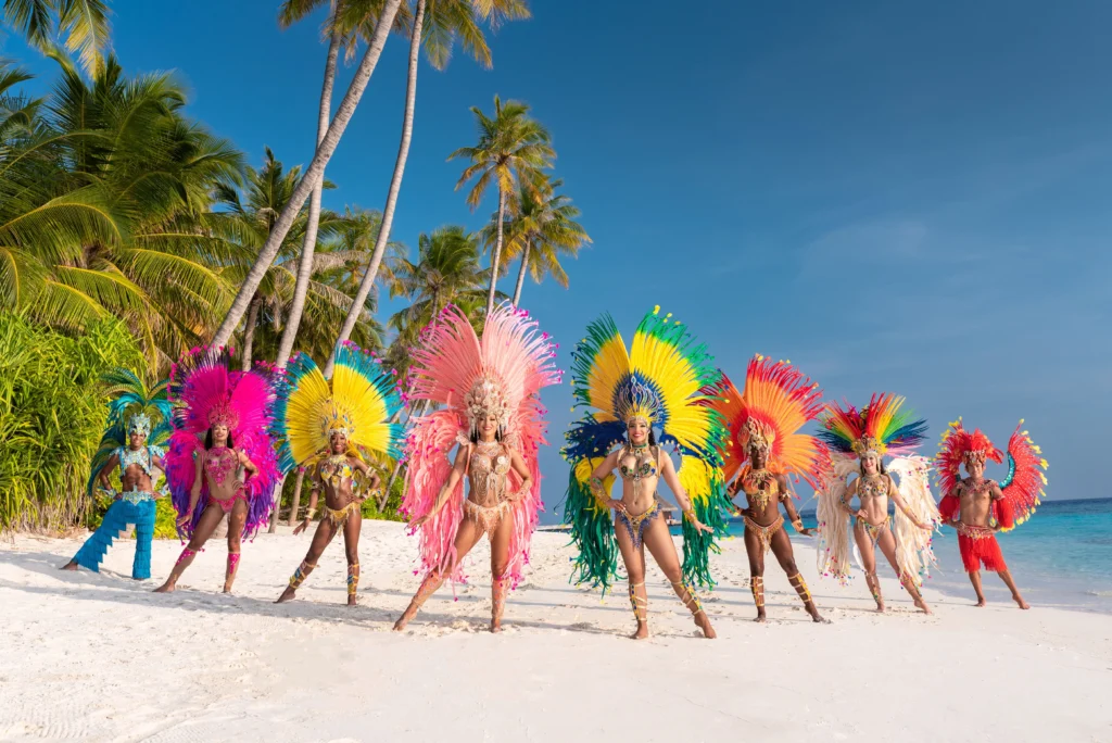 Brazilian Samba Dancers
Organising a Luxury Party In Saint-Tropez