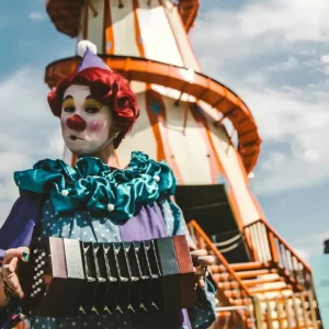 Luxury Christmas Circus Experience in London