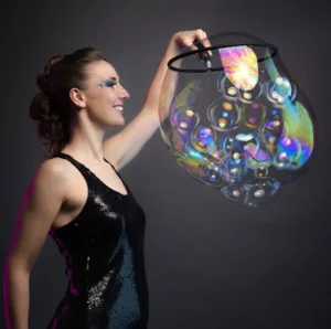 bubble artist